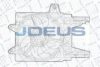 JDEUS EV02281 Fan, radiator